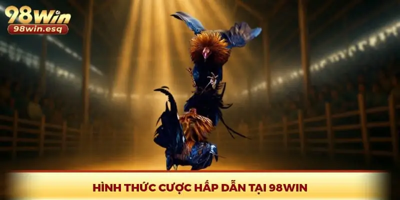 Hình thức cược hấp dẫn tại 98Win