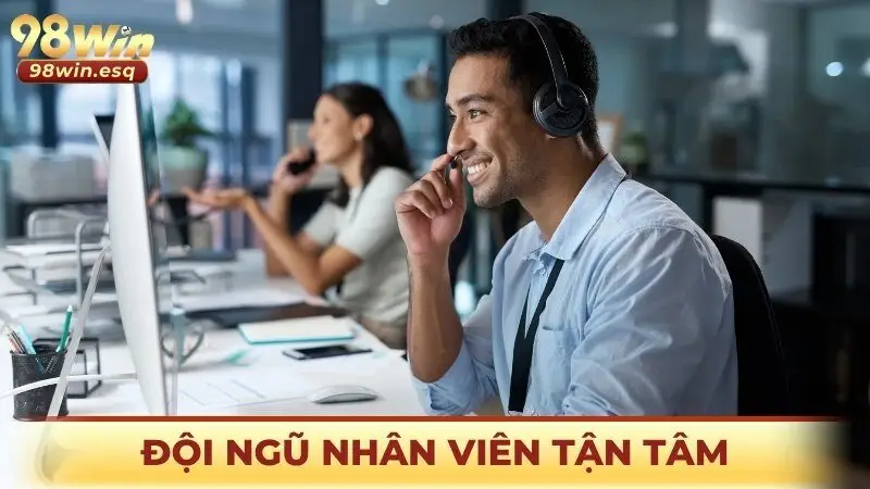 Đội ngũ nhân viên tận tâm