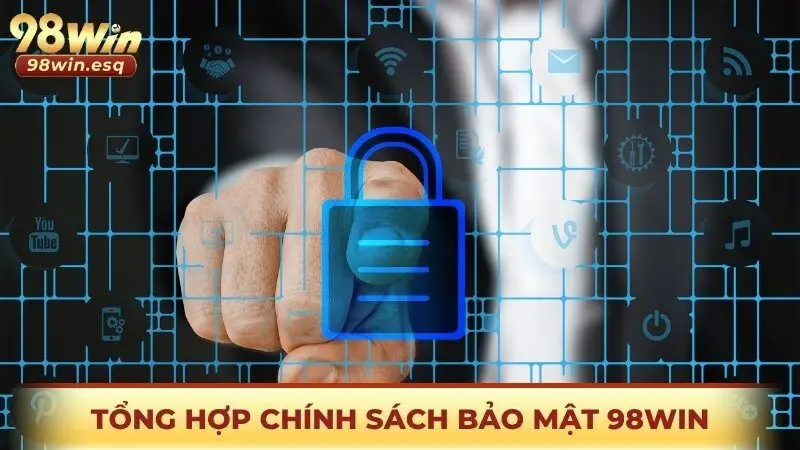 Tổng hợp chính sách bảo mật 98win hiện nay